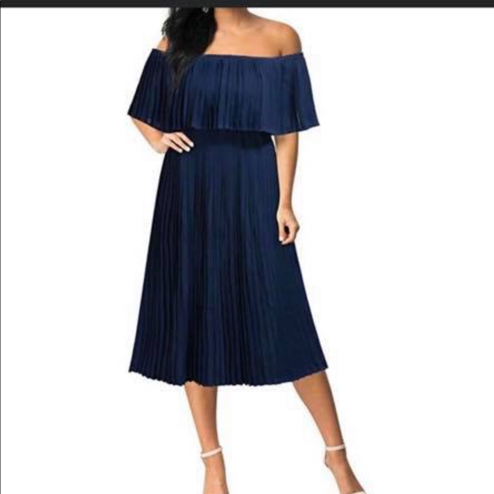 Off the shoulder Dress NWT
